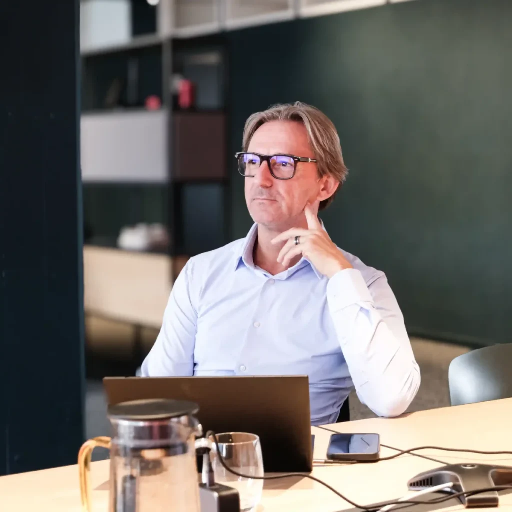 Stephan Wernhard, CTO innotrixx ag